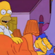Illustration for article titled Homer and Marge Are Having Marital Issues